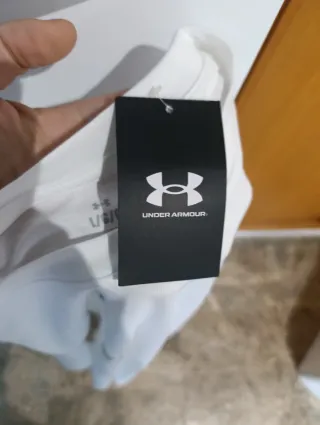 Camiseta Under Armour Blanca Talla L