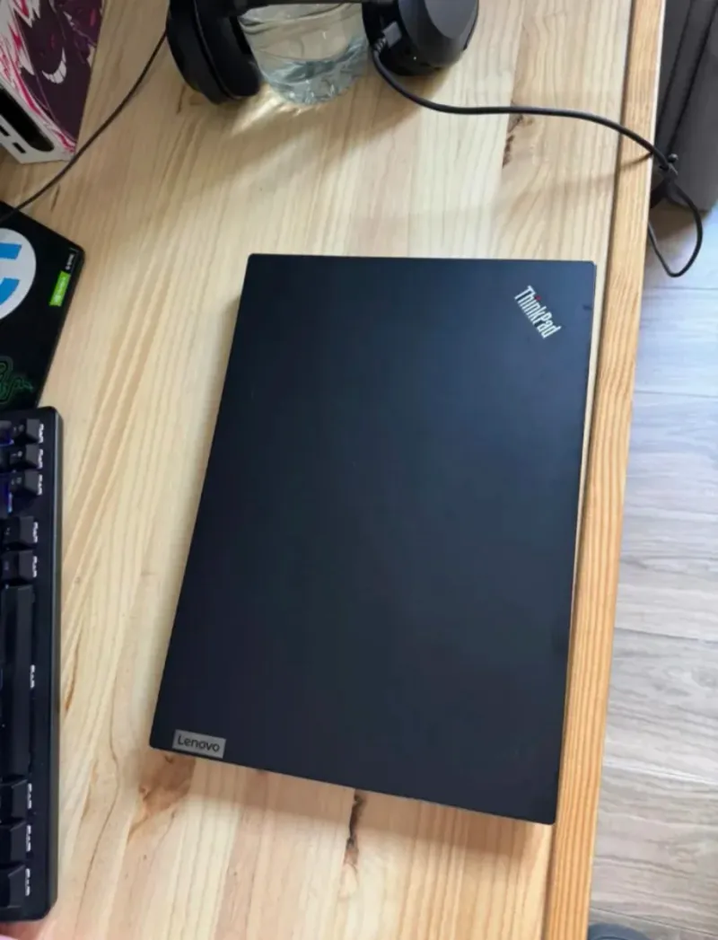 Portátil Lenovo Thinkpad L14 Negro