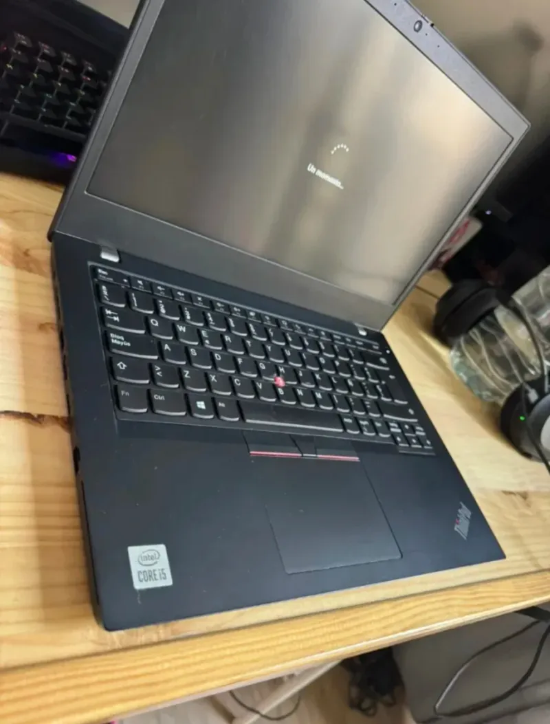 Portátil Lenovo Thinkpad L14 Negro afbeelding 3