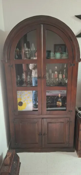 Mueble de salón madera