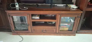 Mueble de salón madera