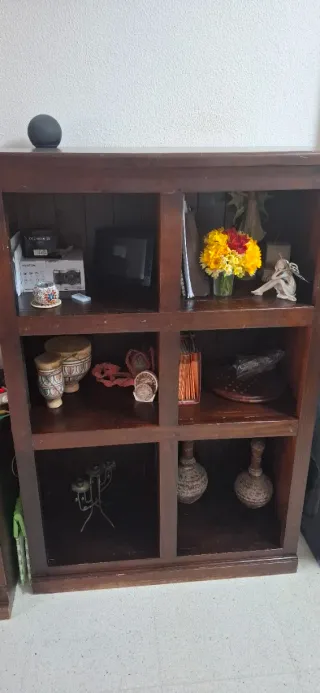 Mueble de salón madera