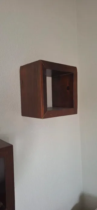 Mueble de salón madera