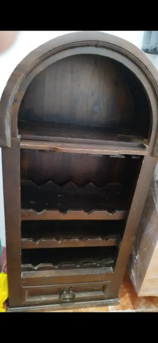 Mueble de salón madera