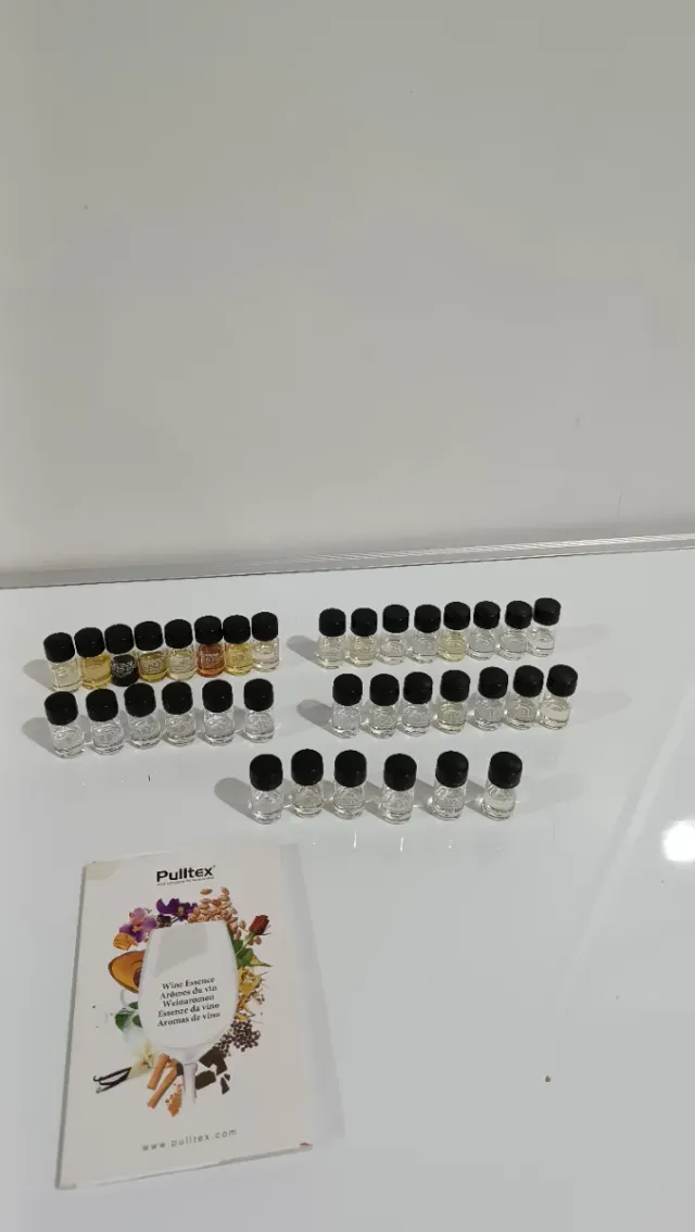 Set de aromas para vino Pulltex B2Y3603