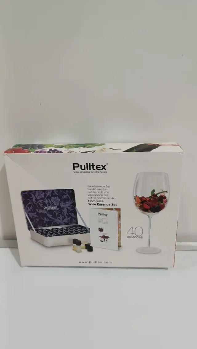 Set de aromas para vino Pulltex B2Y3603