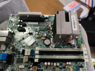 Placa Base HP PCEBF0ED64V78N + disipador