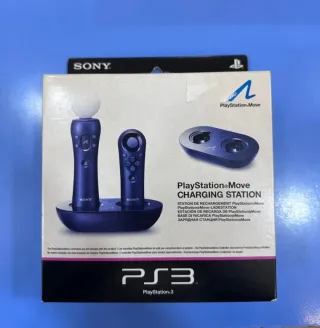 PlayStation move charging station