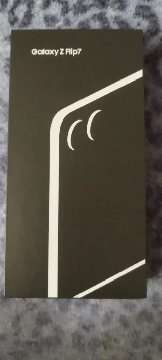 Samsung Galaxy Z Flip 7 Negro/Rosa