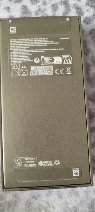 Samsung Galaxy Z Flip 7 Negro/Rosa