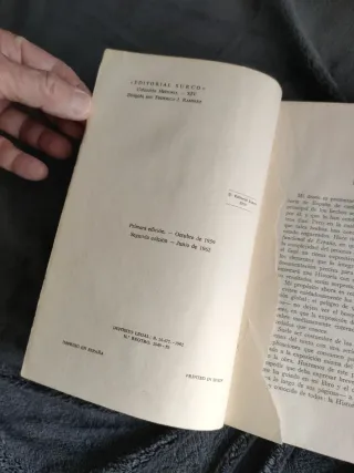 Historia de España, Manuel Ballesteros 1.962