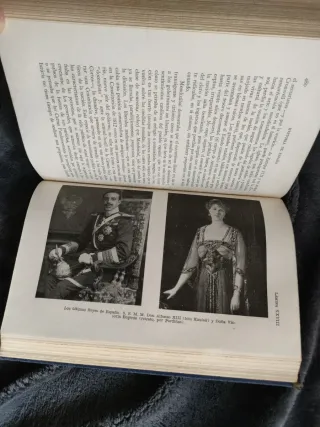 Historia de España, Manuel Ballesteros 1.962