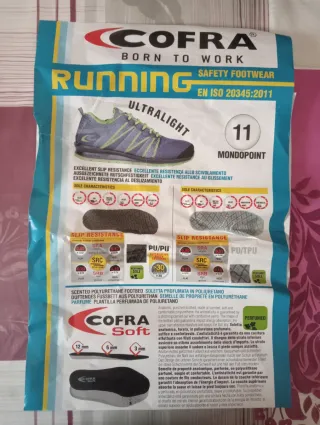 Zapatos unisex de Seguridad COFRA