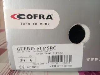 Zapatos unisex de Seguridad COFRA