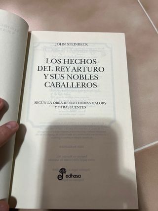 Los hechos del rey Arturo y sus nobles caballeros