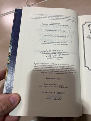 Los hechos del rey Arturo y sus nobles caballeros