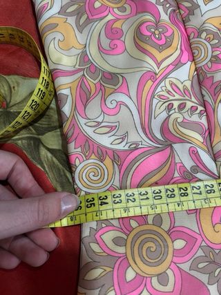 Traje Flamenca Volantes Rosa y Beige