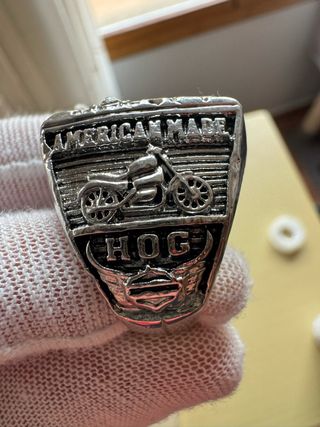 Anillo Harley Davidson American Made Owner HOG
