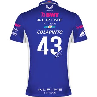 Polo Alpine F1 Team Franco Colapinto 43