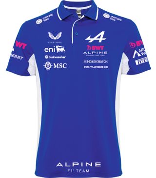 Polo Alpine F1 Team Franco Colapinto 43