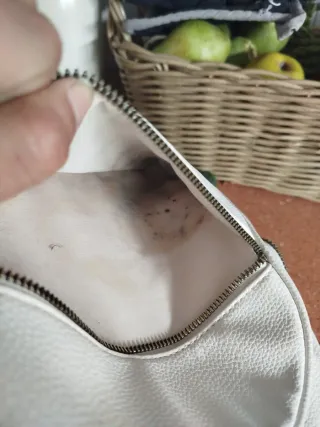 Bolso Mochila Blanco roto Mujer