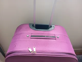 Juego de maletas Gabol moradas