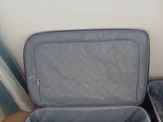 Juego de maletas Gabol moradas