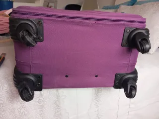 Juego de maletas Gabol moradas