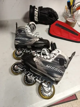 Patines de Hockey Mission HI-LO