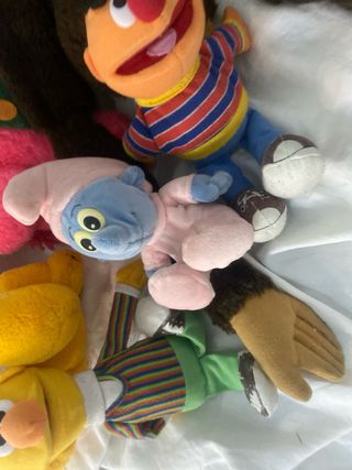 Lote peluches antiguos años 80