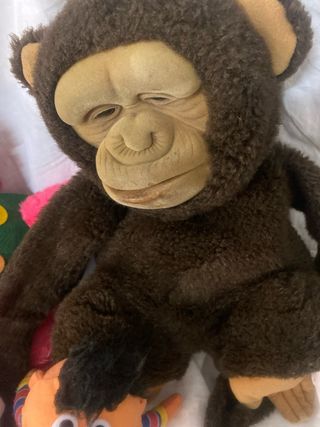 Lote peluches antiguos años 80