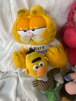 Lote peluches antiguos años 80