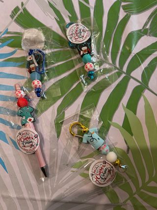 Portachiavi fatti a mano infermiere