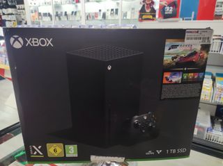CONSOLA XBOX SERIES X 1TB (NUOVA)
