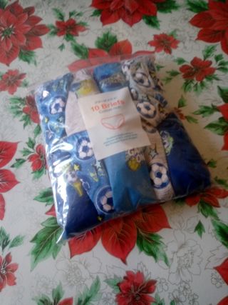 Calzoncillos niño Primark 10 unidades T.11-12