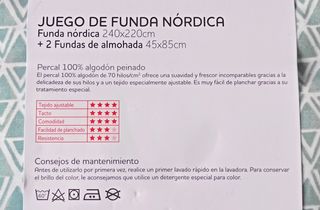 Juego funda nórdica 150 (A ESTRENAR)