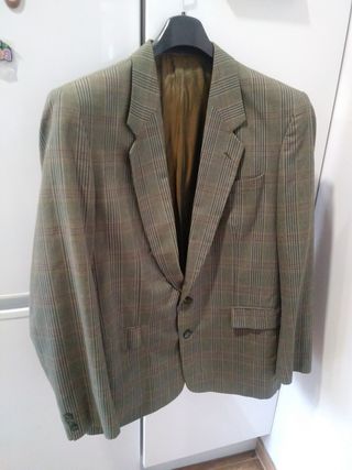 Chaqueta cuadros caballero muy cómoda