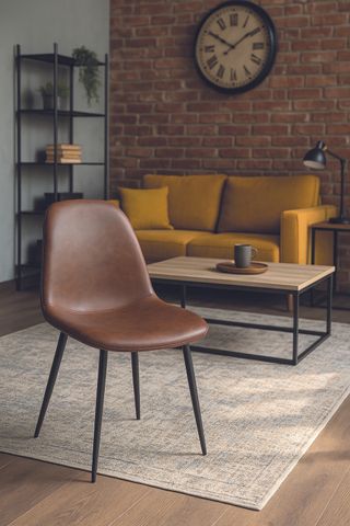 Silla Vintage Muebles Aiko Marrón