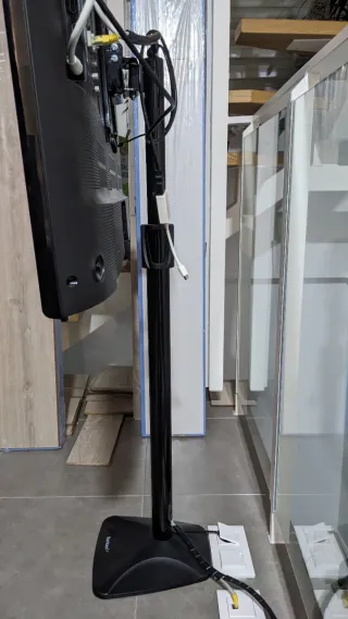 Soporte TV Suelo/Techo Negro