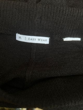 Pantalón ancho Easy Wear - Talla M