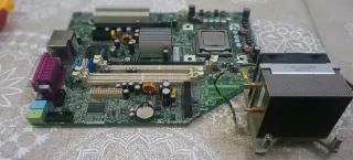 Placa Procesador Intel con Disipador