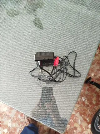 Moto eléctrica infantil para pasear .