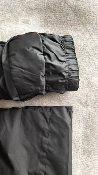 Pantalón esquí infantil negro T98-104