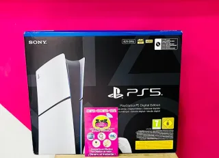 Play Station 5 Slim Digital Edition 825GB