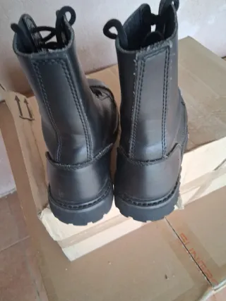 Botas Phantom Puntera Hierro Negra