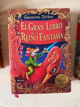 El gran libro del Reino de la Fantasía: ¡Descub...