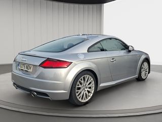 Audi TT Coupe S line edition 2.0 TDI ultra 135 kW (184 CV)