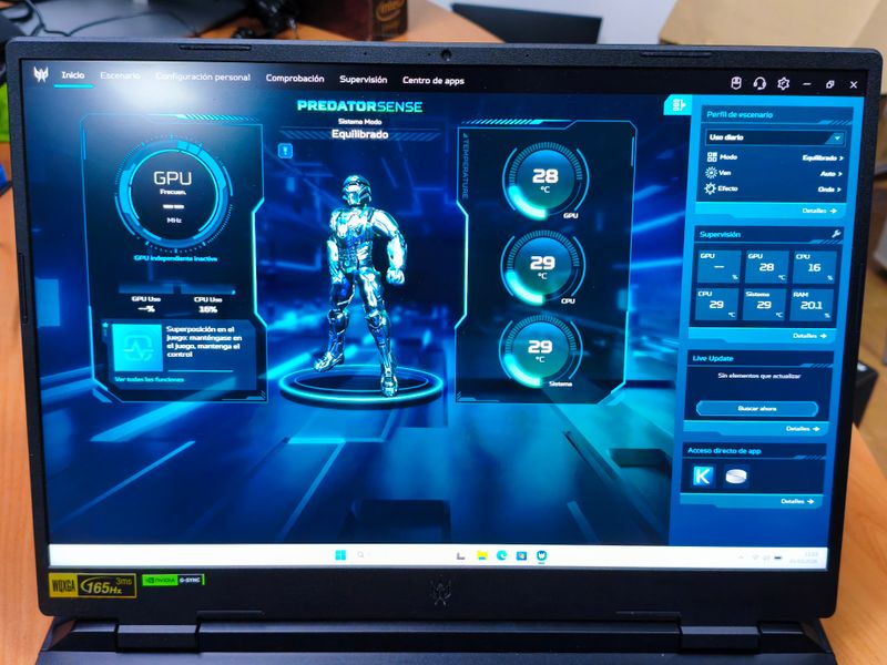 Acer Predator Helios Neo 16 PNH-16-71-76XV afbeelding 3