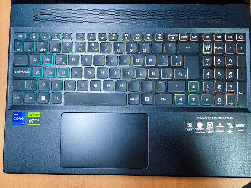 Acer Predator Helios Neo 16 PNH-16-71-76XV afbeelding 4
