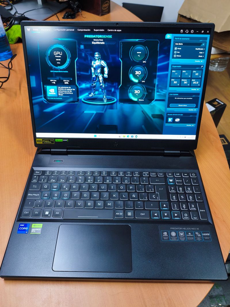 Acer Predator Helios Neo 16 PNH-16-71-76XV afbeelding 2
